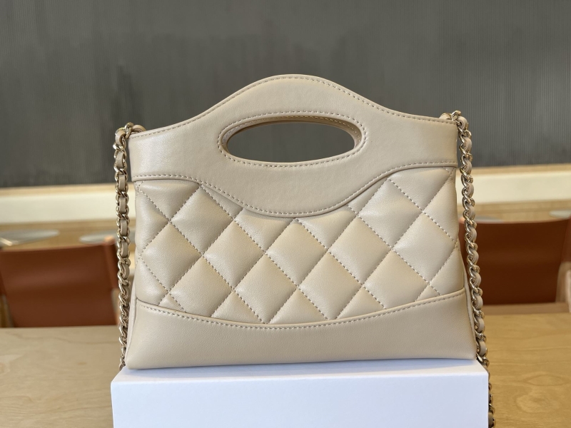 Ch**el top handle bags